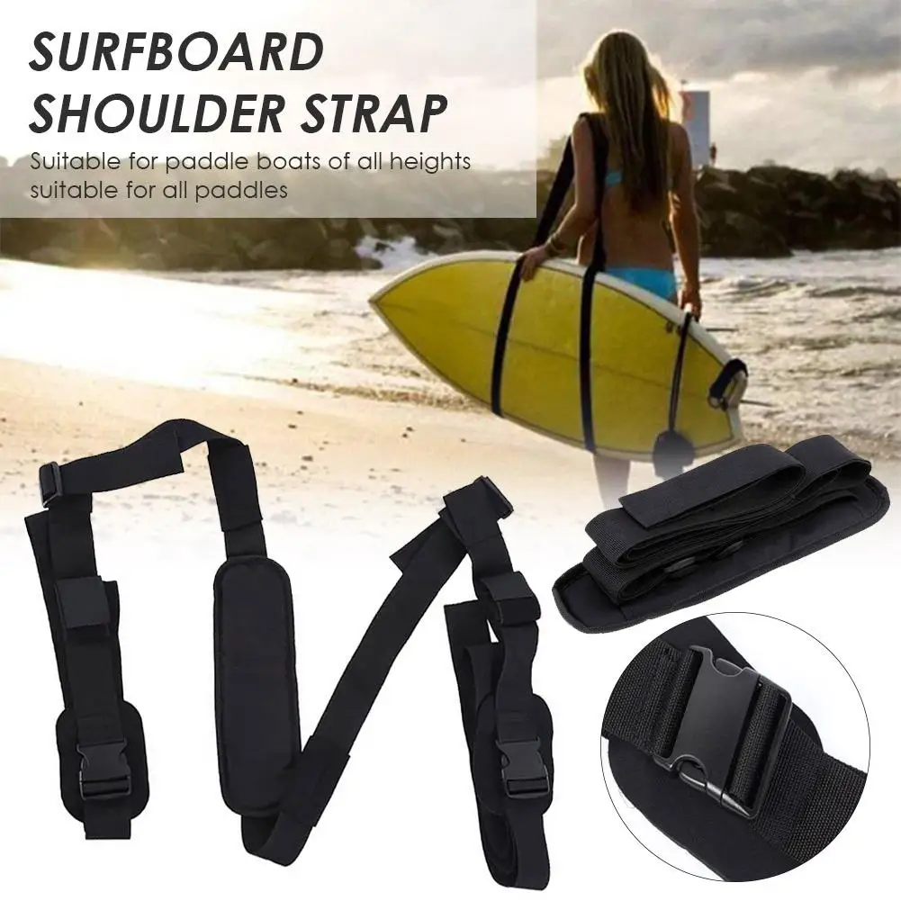 

Adjustable Surfboard Shoulder Carry Sling Stand Up Paddleboard Nylon Strap Sup board Surf paddle wakeboard surfing kayak Unisex