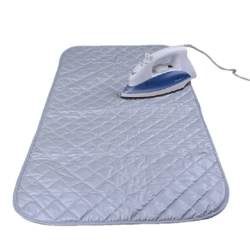 Large Size Ironing Mat Laundry Pad Washer Dryer Cover Board Heat Resistant Blanket Mesh Press Clothes Protect Protector Ironing Board Mat Ironing Protection Pad Ironing Board Cushion Ironing Board Cover Ironing Board Accessories