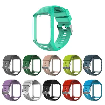

Wrist Band Watch Strap For TomTom Runner 2/3 Adventurer/Golfer 2 Spark/Spark 3 Cardio Music Watchbands Strap GPS Watch New Hot