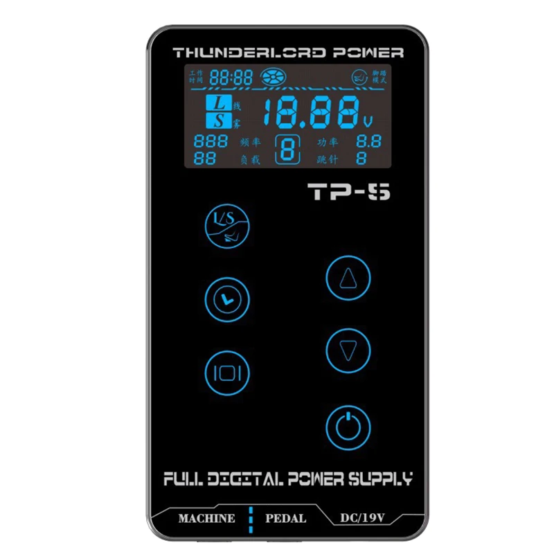 

ABVP Power Supply For T Machines Press Screen Source Tp-5 Digital Lcd Makeup Dual T Power Supplies Us Plug