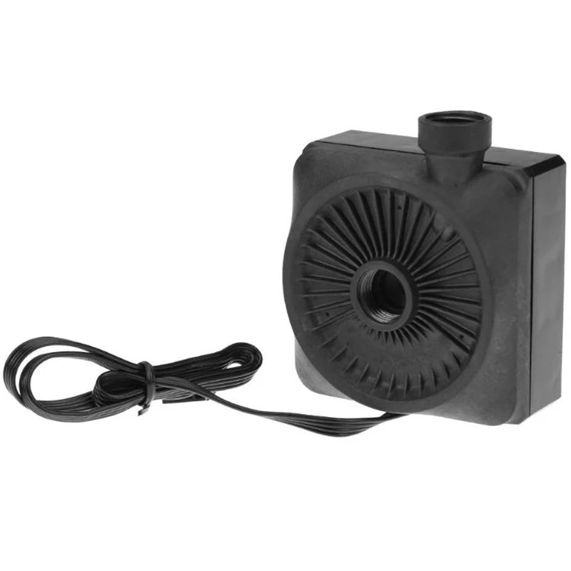 

12V Super Silent Computer Component Water Cooling Cooler Mini Water Circulation Pump for Pc Water Cooling System