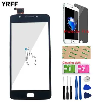 

Touch Panel For Motorola XT1762 XT1763 XT1766 XT1767 Moto E4 Touch Screen Digitizer Lens Sensor Front Glass Tools Protector Film