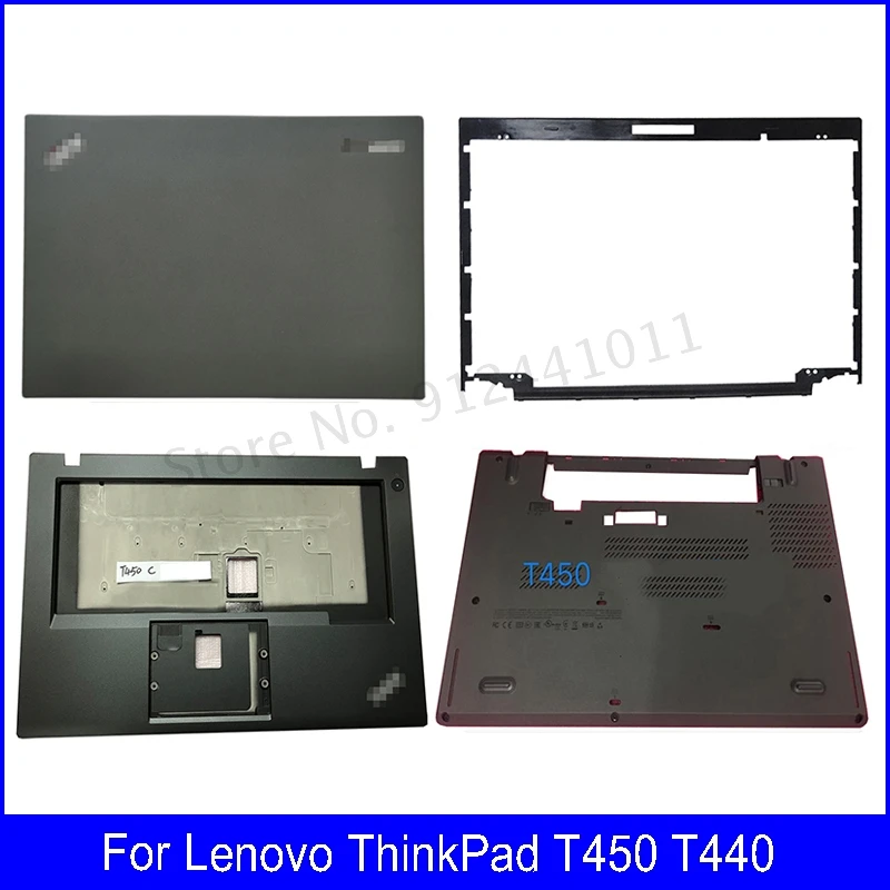 NEW Laptop LCD Back Cover For Lenovo ThinkPad T450 T440 Front Bezel Inner Frame Palmrest Bottom Case A B C D Cover Non Touch laptop briefcase