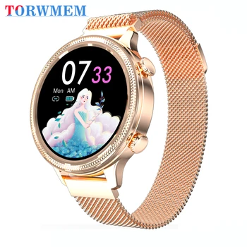

Ladies Smart Watch Women Blood Pressure Heart Rate Monitor Fitness tracker Sport Smart Band Alarm clock reminder Smartwatch