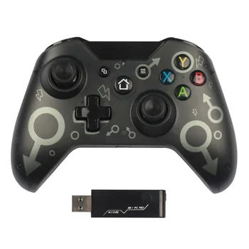 

New Design Bluetooth Wireless Gamepad For Xbox One Controller For Xbox One S Console 2.4G USB Joystick X-One For PC Win7/8/10