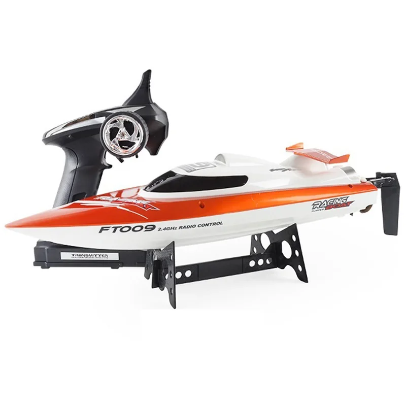 

FBIL-EU Plug FT009 2.4GHz 4 Channel Water Cooling High Speed Racing RC Boat Gift