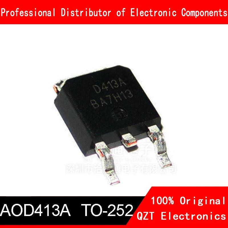 Рисунок 1 - D413A AOD413A New TO-252 40V 1