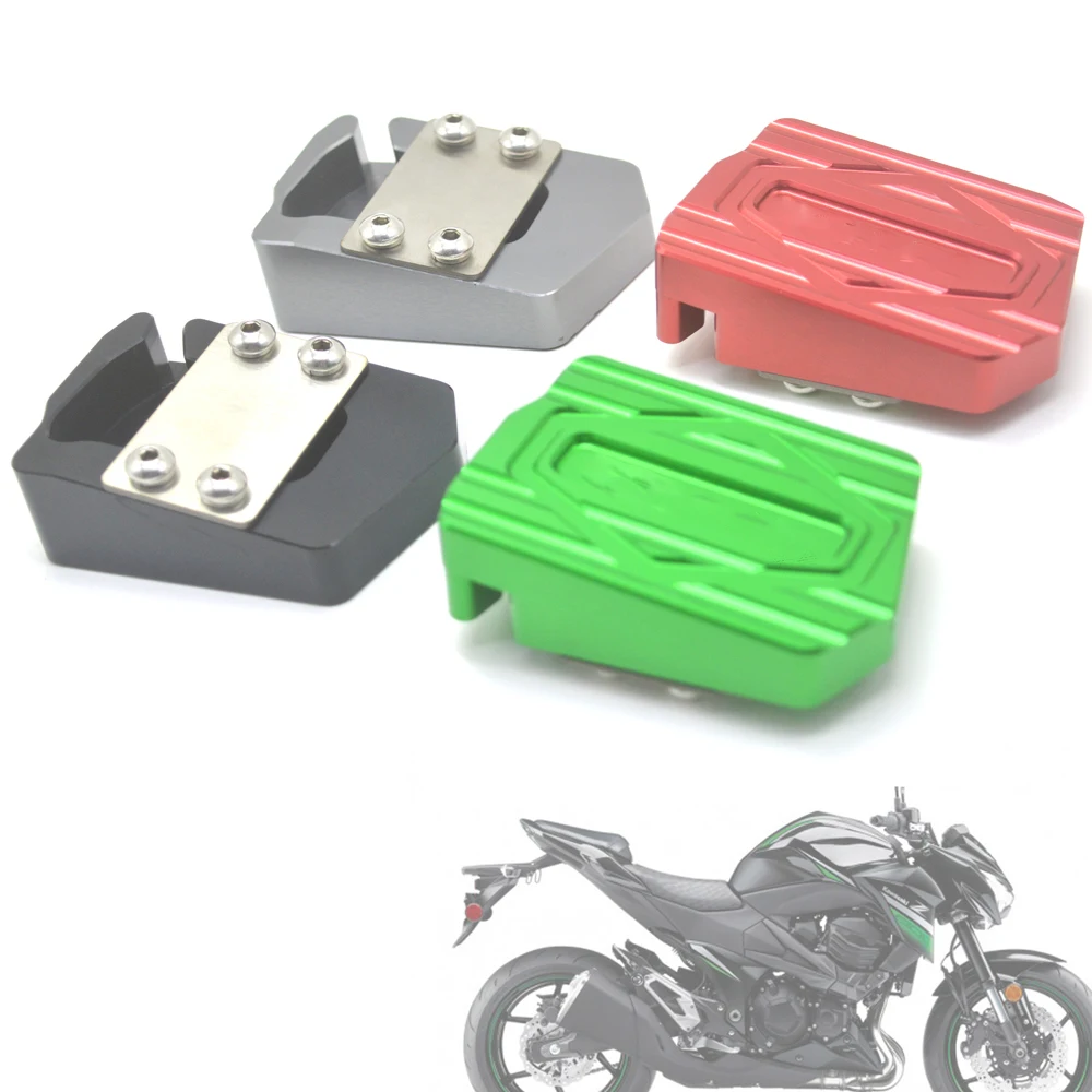 Motorcycle Rear Brake Pedal Step Tip Plate Enlarge Extender Rear Foot