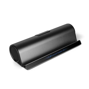 

Mobile Phone Bracket Wireless Bluetooth Speaker Small Steel Gun Sound Column Outdoor Subwoofer Supports TF USB Speaker Playback