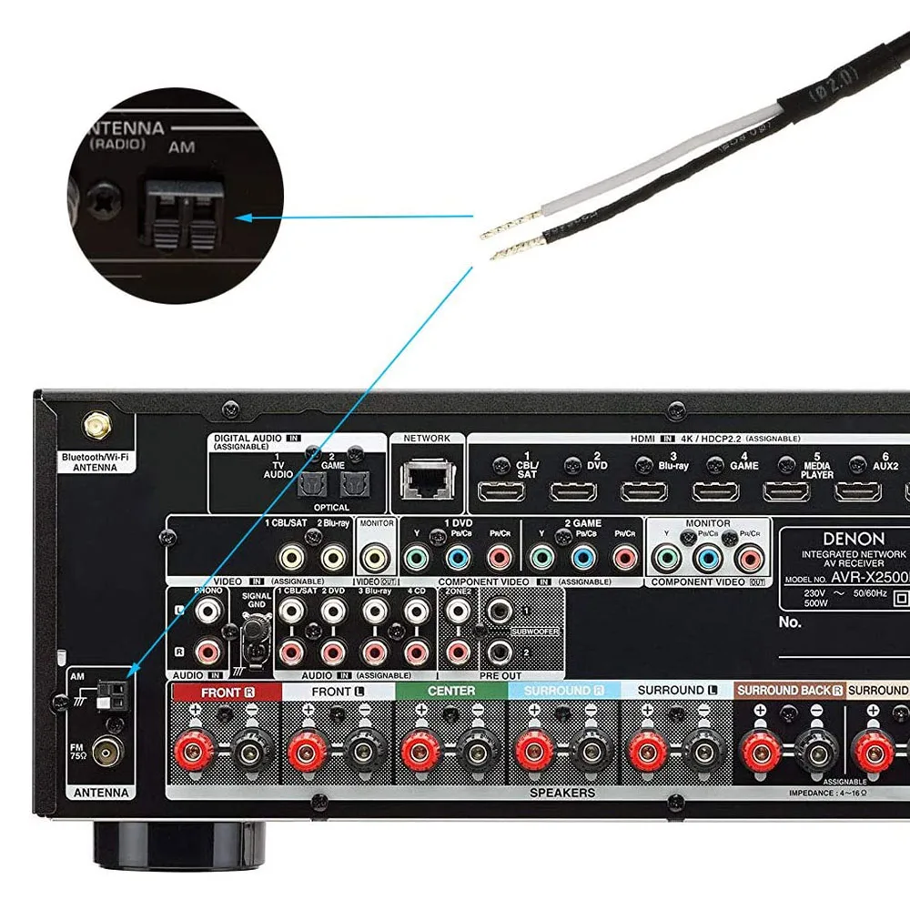 Двухпроводная Hi Fi антенна 75 Ом для помещений|hi-fi|hi-fi systemhi-fi audio |