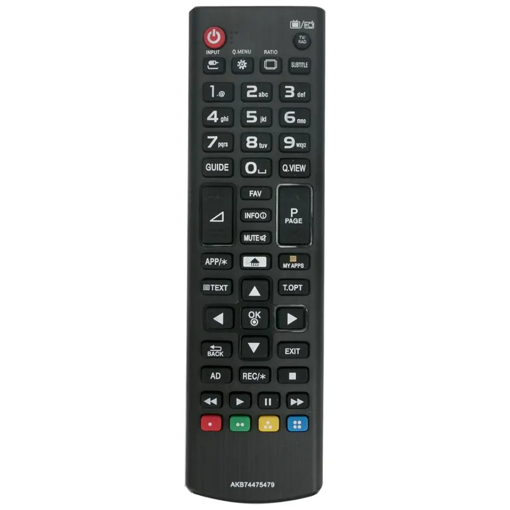 Пульт дистанционного управления AKB74475479 для LG tv 55UF680 65UF680 43UF680V 55UF680V