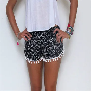 

Women Lady's Summer Sexy Casual Shorts High Waist Short Beach Women's Clothing Shorts