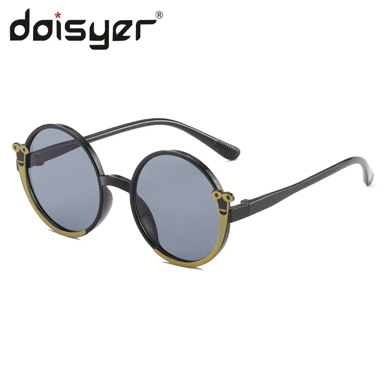 

DOISYER 2021 New vintage fashion children's snake sunglasses cute multi-color uv kids sunglasses
