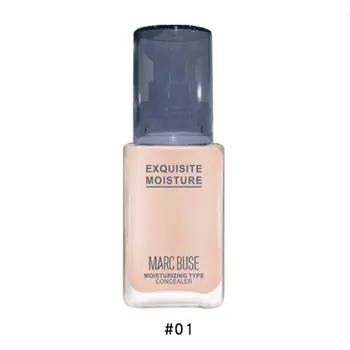 

Natural 35ML Women Facial Makeup Foundation Base Liquid Cream Long Lasting Waterproof Moisturizer Face Cosmetic Concealer