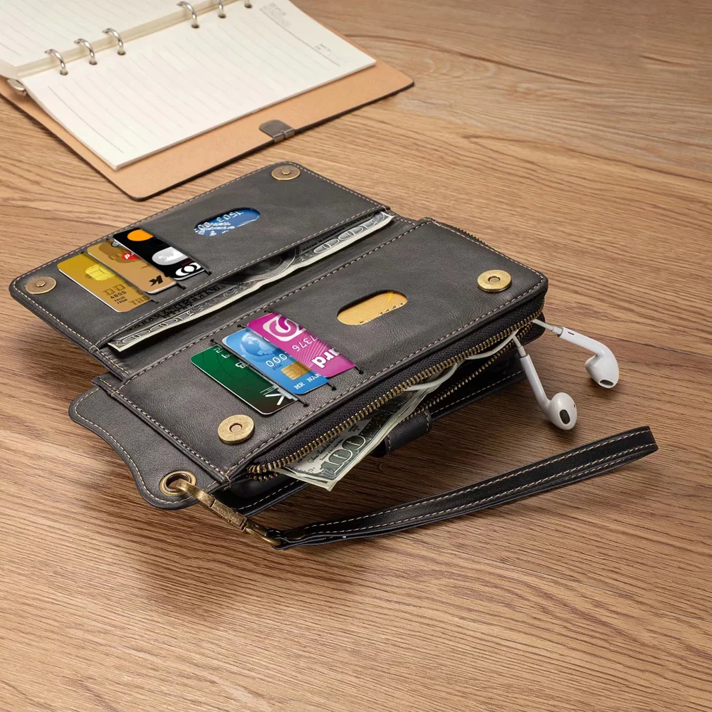 Роскошные кожаные флип-Чехлы для карт, чехол-бумажник для samsung Galaxy S10 Plus S10+ чехол, многофункциональный магнит, ТПУ, задняя крышка, Fundas