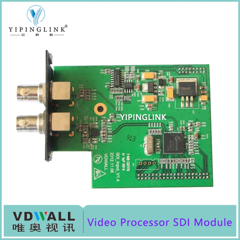 VDWALL SDI module use for lvp605 lvp615 video processor SDI input live camara play