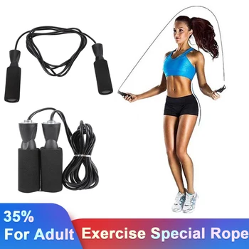 

Exercise Special Skipping Rope Bearings Rapid Speed Jump Rope Weight Loss Sports Professional Rope Adult Burning Skipping Rope