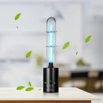 

DC5V UV Sterilizer Light Air Purifier Rechargeable Ultraviolet + Ozone UV Germicidal Lamp Portable Sterilization Light for Home