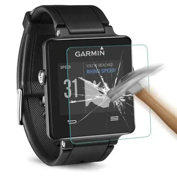 

Ultra HD Clear Protective Film Guard For Garmin Vivoactive Smart Watch Tempered Glass Toughened Display Screen Protector Cover