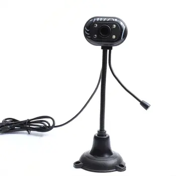 

Hd Head Desktop Laptop Computer Camera 8MP Built-In Microphone Suction Cup Design Video Teaching Live Broadcast