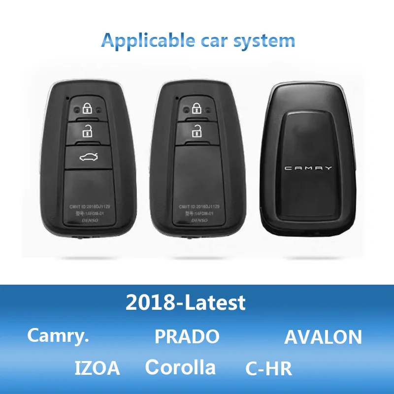 main KEY CAVER CASE DECORATION  Camry Proda Avalon Izoa C-hr corolla