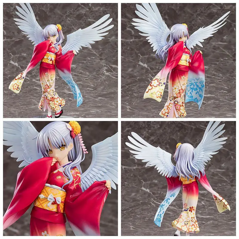 

Angel Beats Heartbeat of Angel Lihua Played Angel Kimono 1/8 Boxed Garage Kit