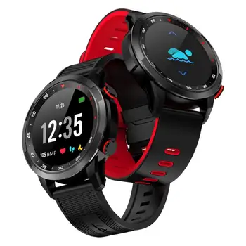 

Digital Wristwatches V09 Sports ECG PPG Heart Rate Sleep Monitor Call/Message Reminder Smart Bracelet Smart Watches for men