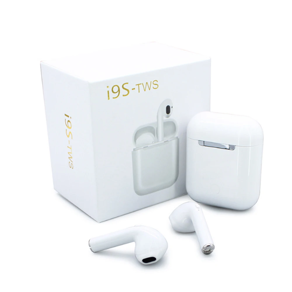 

Hot Sale I9s TWS Bluetooth Earphone Stereo Earbud Wireless Bluetooth Handsfree Anker Headphones I9s TWS Case Ecouteurs Bluetooth
