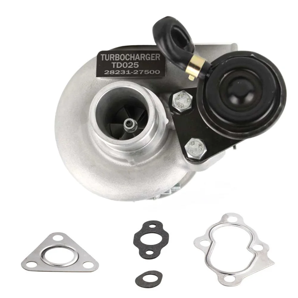 TD025 28231-27500 Турбокомпрессор Для Hyundai 1 5 CRDi Accent Getz Matrix D3EA двигатель | Автомобили и
