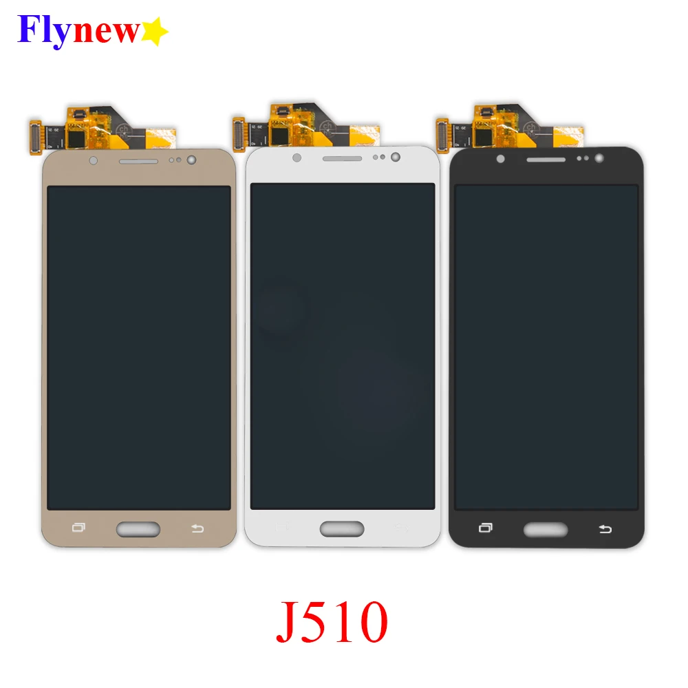 ЖК дисплей для Samsung Galaxy J5 2016 SM J510F J510FN J510M J510Y J510G J510 с сенсорным экраном и