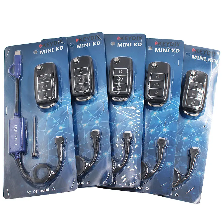 KEYDIY Original Mini KD Remote Key Generator Remotes Support for Android&IOS System Mini KD Auto Key Programming B15 B16 B18 B21