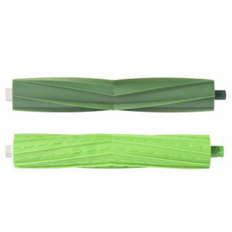Hot Adapter For Irobot Roomba Sweeping Robot Accessories Main Brush I7+ E5 E6 Rubber Brush Dust Extractor