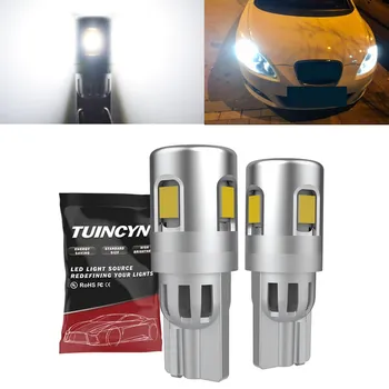 

2x W5W T10 LED Lamp Canbus Parking Interior Lights for Audi A3 A4 A6 A5 8p B6 B8 B7 B5 C6 S3 S4 RS3 TT Quattro Q5 Q7 100 300