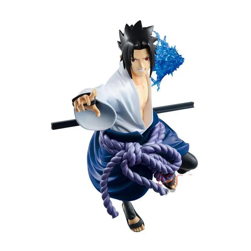 

Yaya Anime Naruto Uchiha Sasuke Plover Fighting Version Model Boxed Garage Kit