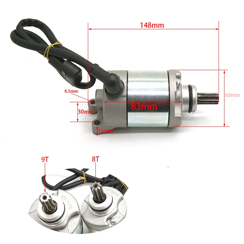 Двигатель zs177mm 250 cc