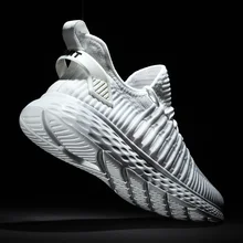 New 2021 Summer Light Men's Running Shoes 47 Breathable Air Mesh Fashion Man Sneakers 46 Big Size Jogging Non Slip Men's Shoes