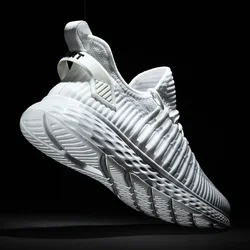 New 2021 Summer Light Men's Running Shoes 47 Breathable Air Mesh Fashion Man Sneakers 46 Big Size Jogging Non Slip Men's Shoes