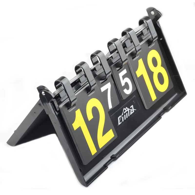 

Basket Scoreboard Four-Digit Top Grade Multi-functional Ping Pong Scoring Machine Wholesale Currently Available Tennis Score Boa