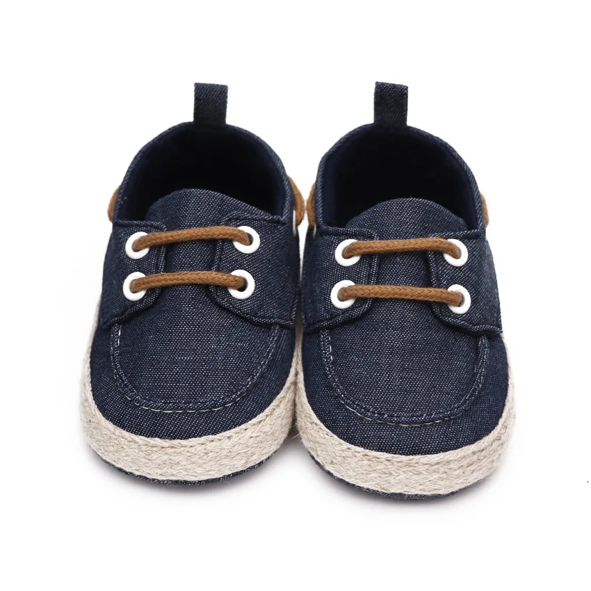 

Infant New Baby Toddler Shoes Comfortable Cloth Sole Shoes Newborn Tolddler Shoes First Walkers Classic Casual Baby Shoes
