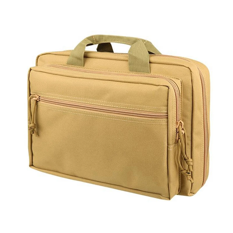 

Hunting Glock Pistol Gun Bag Portable Storage Dual Gun Bag Tool Case for 1911 Beretta Handgun Holster Tactical Pistol Holder