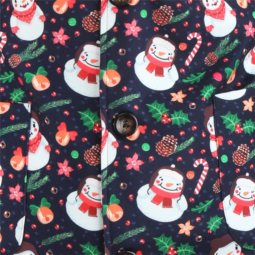 Chaqueta hombre erkek mont, зимнее пальто, мужской Рождественский костюм, куртка, подходящая новинка, для взрослых, Рождественская нарядная одежда, M-XXXL, veste homme
