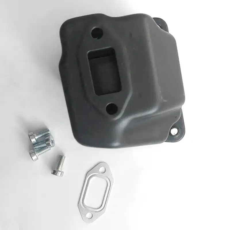 Exhaust Muffler For Stihl 024 026 MS240 MS260 Chainsaw 1121-140-0604 Spare Parts