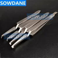 Denta Orthodontic Bracket Buccal Tube Bonding Tweezer Holder Placer Bracket Bonding Tweezer  Instrument Dentist Tool 2