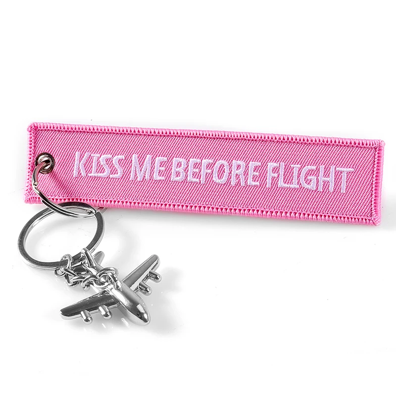 Pink-kiss-me-before-Flight-Schlüsselanhänger-Flugzeug (1)