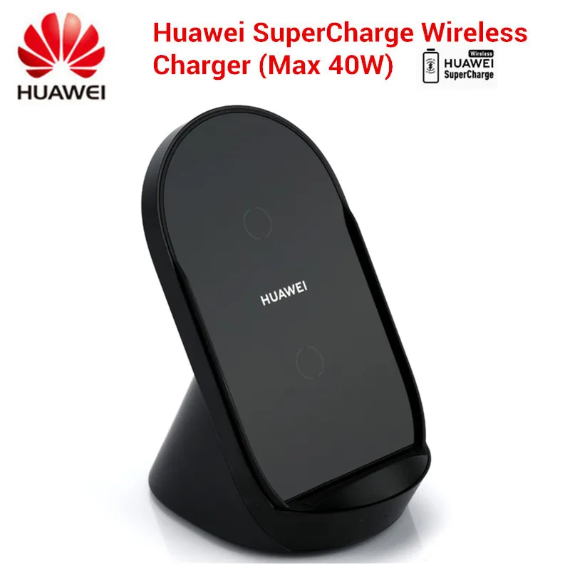 Huawei 40W Max Super Charge Wireless Charger Stand Vertical