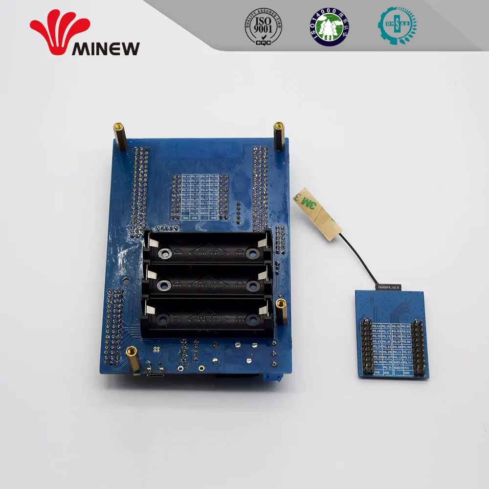 BQB FCC CE TELEC WPC Сертифицированный модуль nRF52832 Minew MS50SFB2 набор для разработки