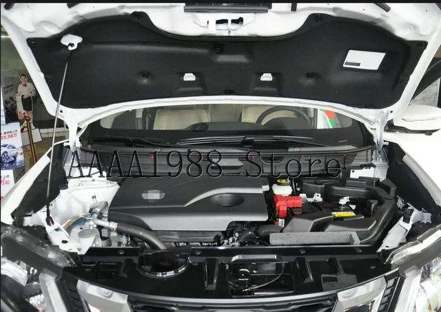 日産エクストレイルt32用コットン断熱材,エンジンフロントフード  