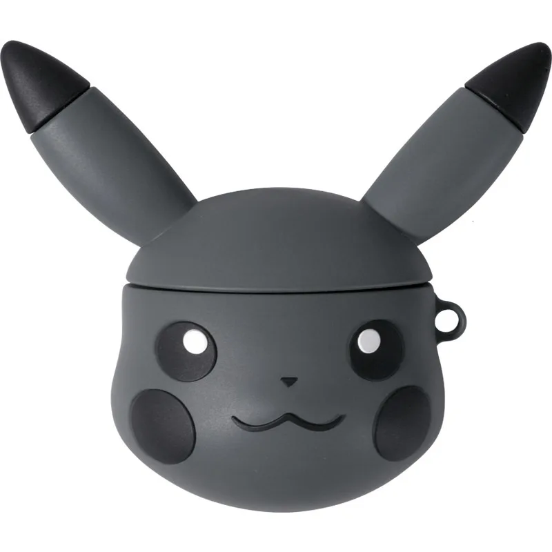Милый мультфильм силиконовая анимация дигимон Пикачу Bluetooth наушники чехол для