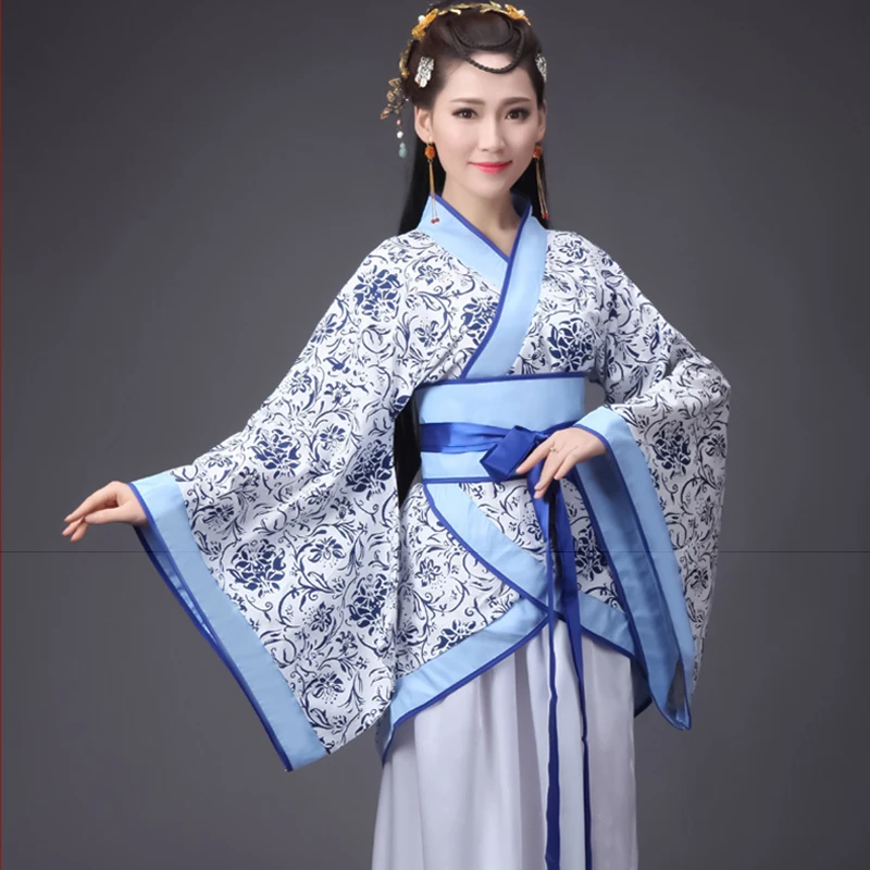 Woman Stage Dance Dress Chinese Traditional Costumes New Year Adult Tang Suit Performance Hanfu Female Cheongsam
