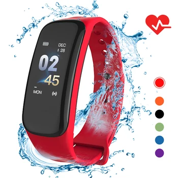 

IP67 Smart Bracelet Fitness Tracker Watch Smart Band Heart Rate Blood Pressure Blood Oxygen Step Counter Sleep Monitoring